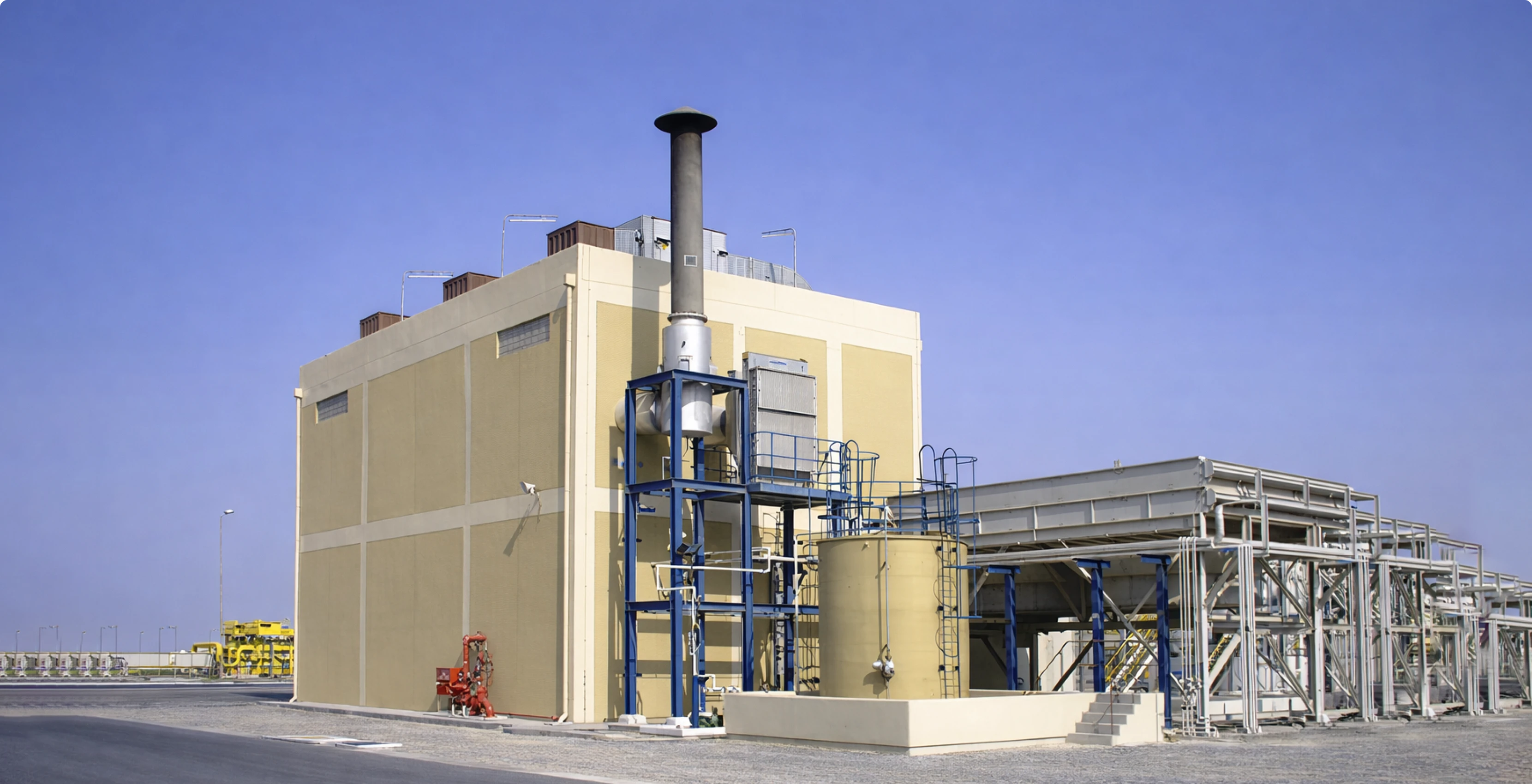 중속 발전 시설