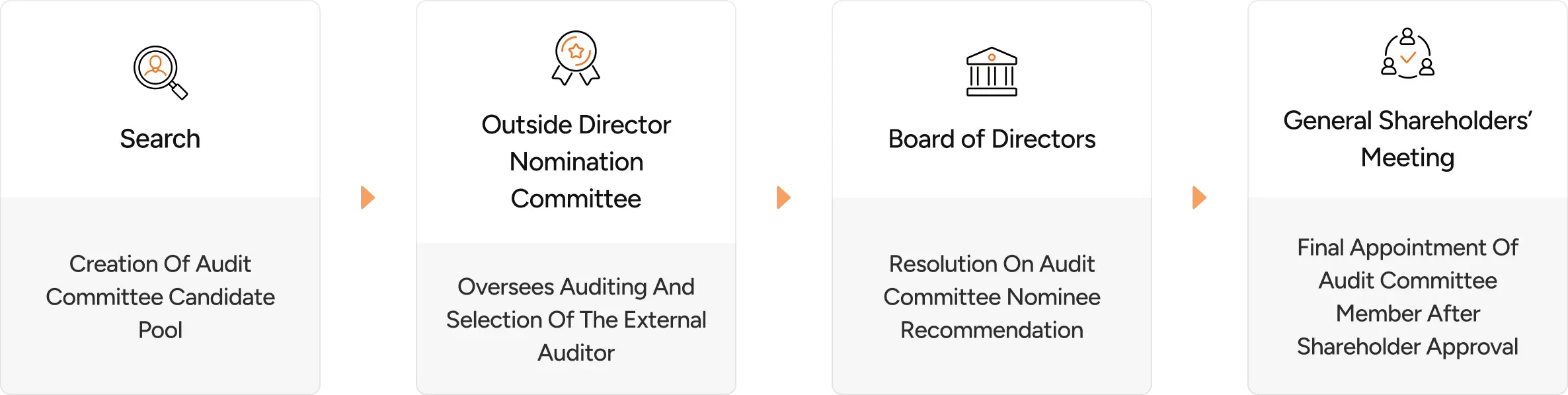Audit Committee Appointment Procedures