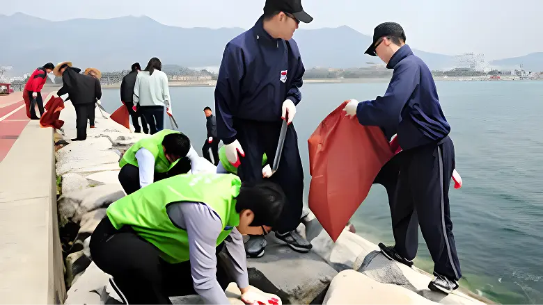 Ocean Environmental Cleanup Activities