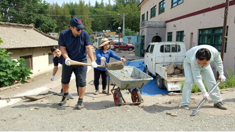 Small Love Society Volunteer Club Activities