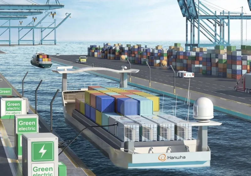 배터리 하이브리드 선박 개발