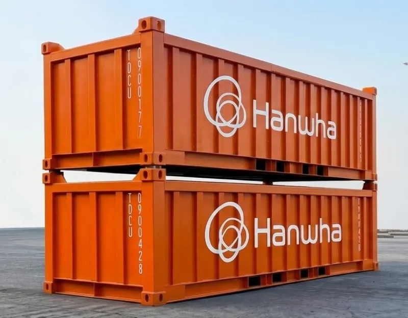 LFP Cell Swappable ESS