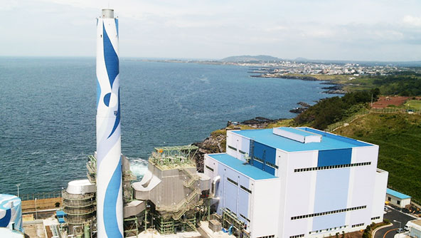 북제주 저속 디젤발전소